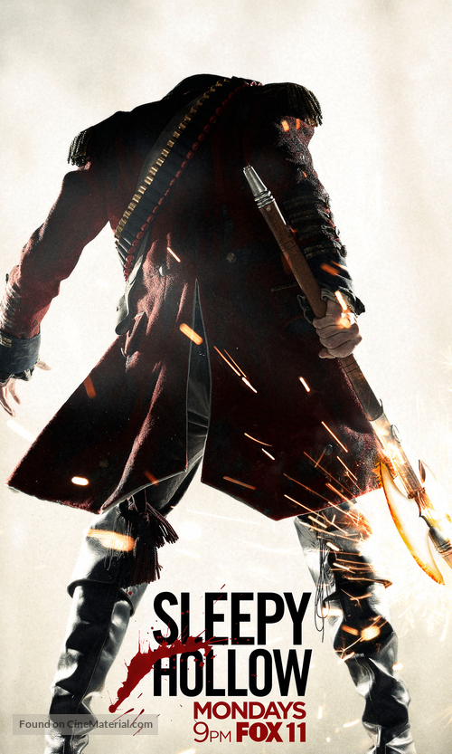 Sleepy Hollow" (2013) movie poster